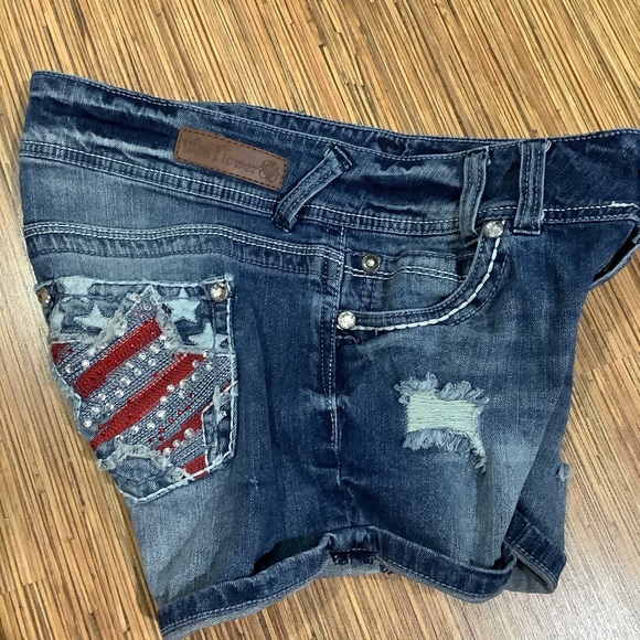Wallflower Pants - WallFlower Stars ⭐️ Jean Shorts
